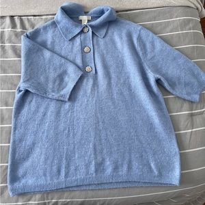 Oversized sweater shirt H&M - Size SMALL